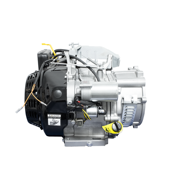 Motor Estacionario 15 Hp Con Partida Electrica Eje Conico