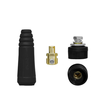 Pack Conectores Rápido Para Maquina De Soldar 10/25 - 0