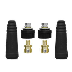 Pack Conectores Rápido Para Maquina De Soldar 35/50