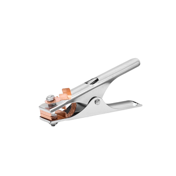 Pinza Para Toma A Tierra Maquina De Soldar 300 Amp - 0