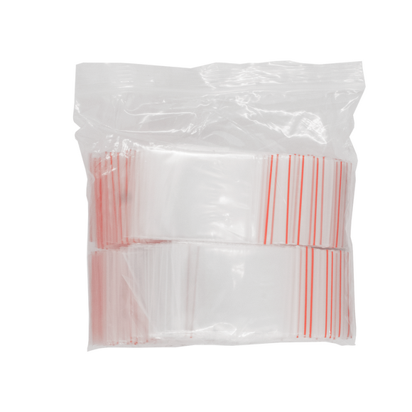 Bolsa Ziploc 4x6 Cms 500 Unds