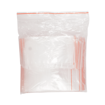 Bolsa Ziploc 9x8 Cms 100 Unds