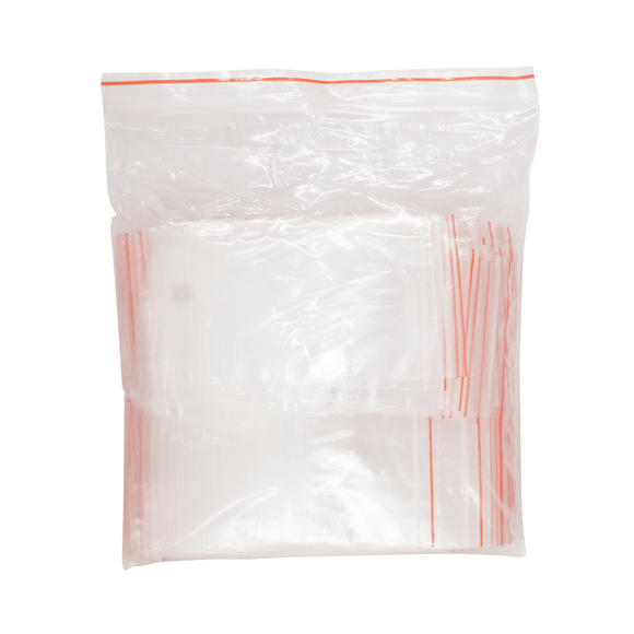 Bolsa Ziploc 9x12 Cm 100 Unds