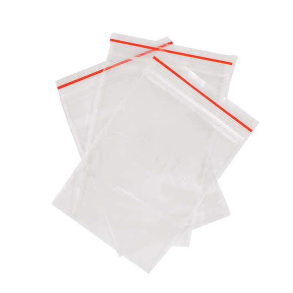 Bolsa Ziploc 12x17 Cms 100 Unds