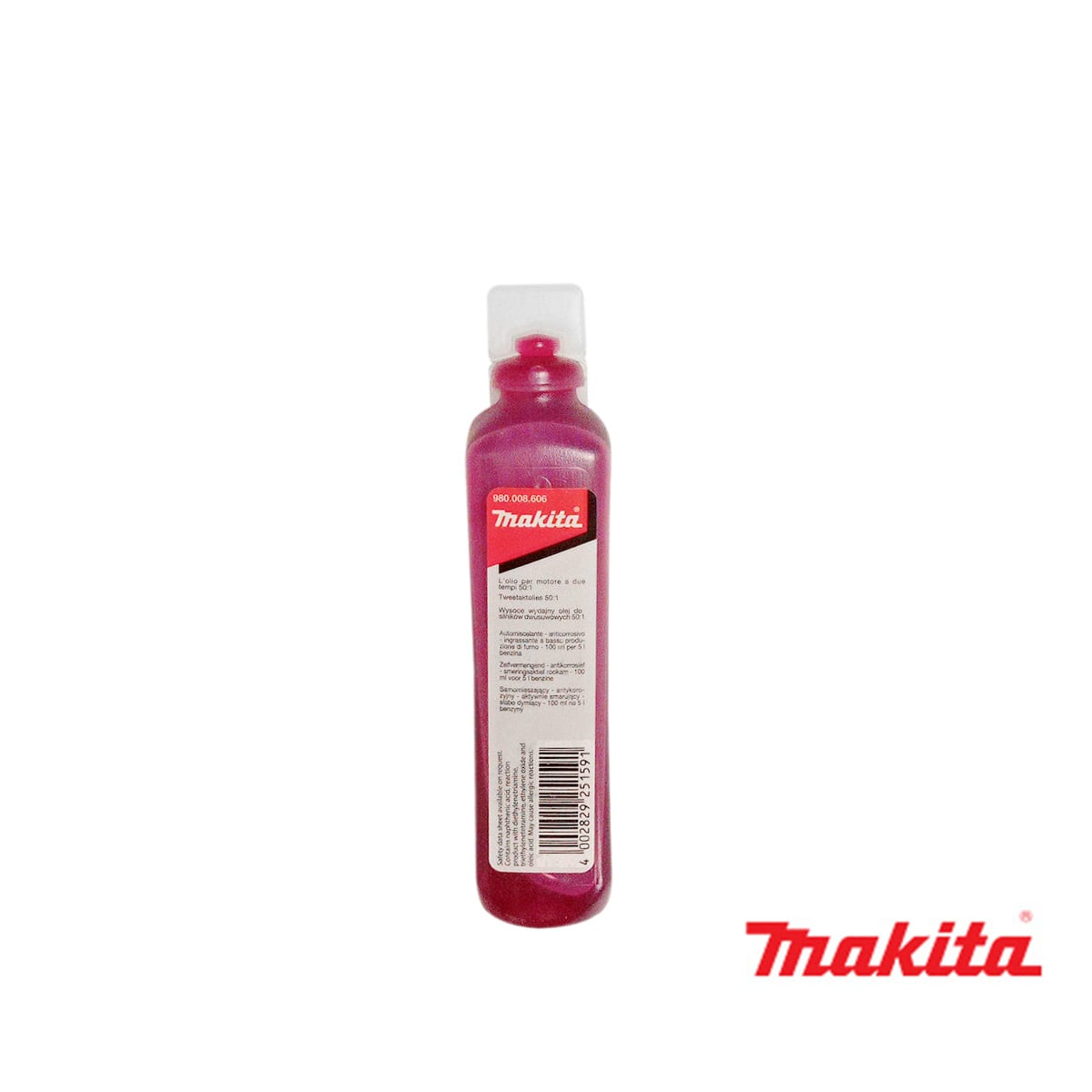 ACT-2T-4 Aceite Para Motor De Dos Tiempos, 4 Oz TRUPER