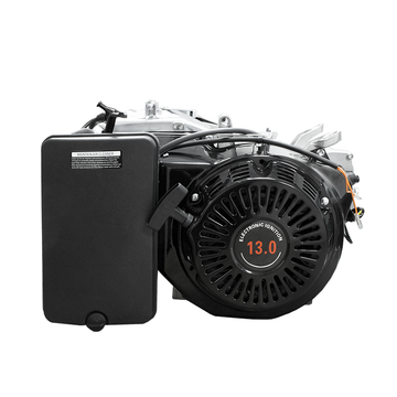 Motor Estacionario 13 Hp Con Partida Electrica Eje Conico